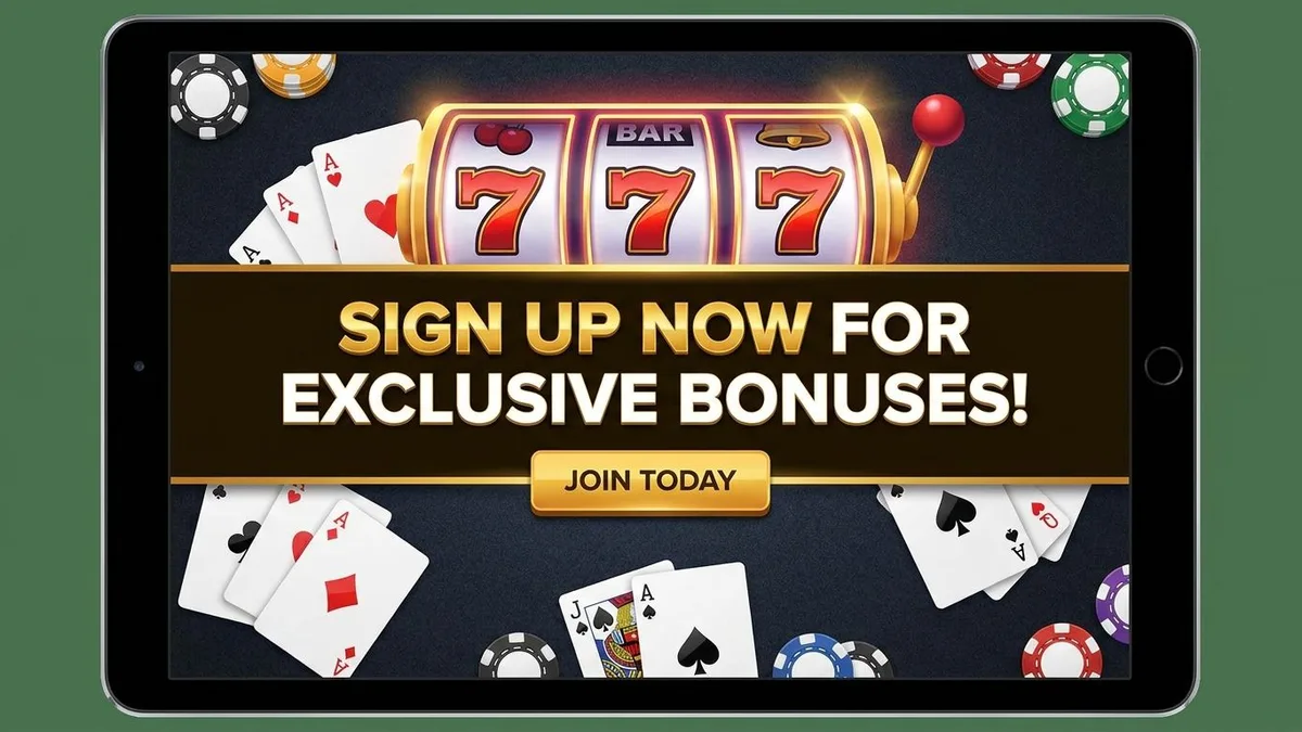 Sign Up With Bonus