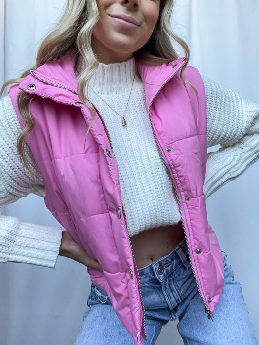 the madelyn puffer vest